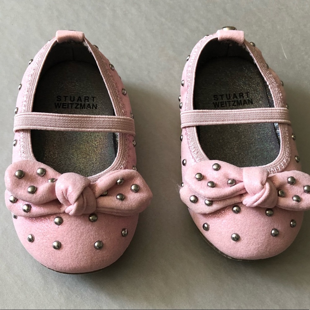 Stuart Weitzman ‘Baby Pali Charlotte’ Shoe - New 3